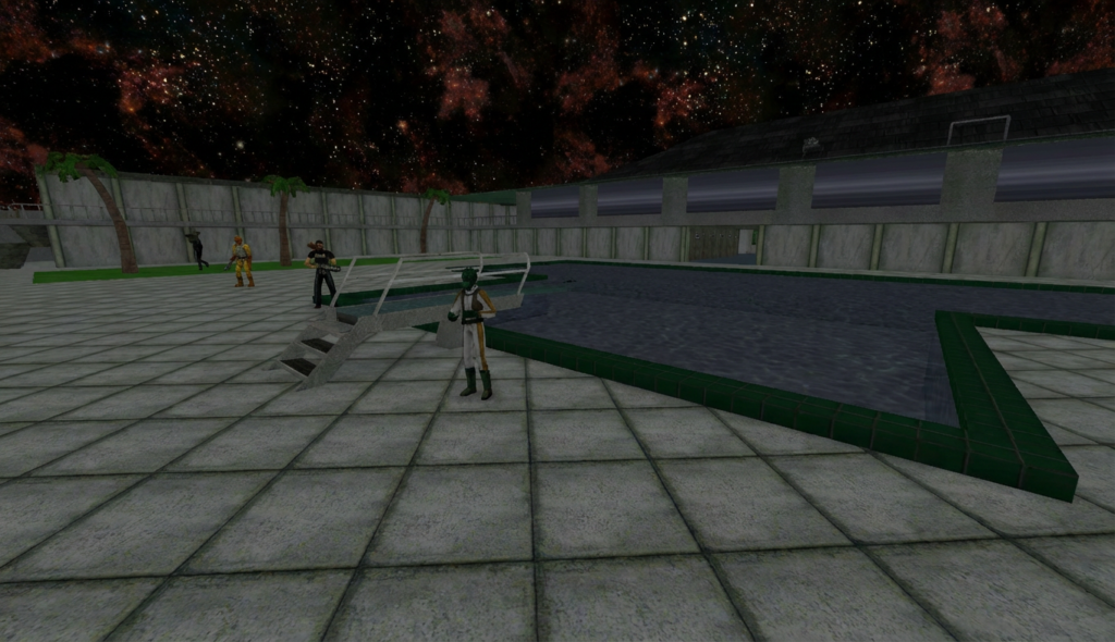 Scene 4 — The Volleyball Physics Incident