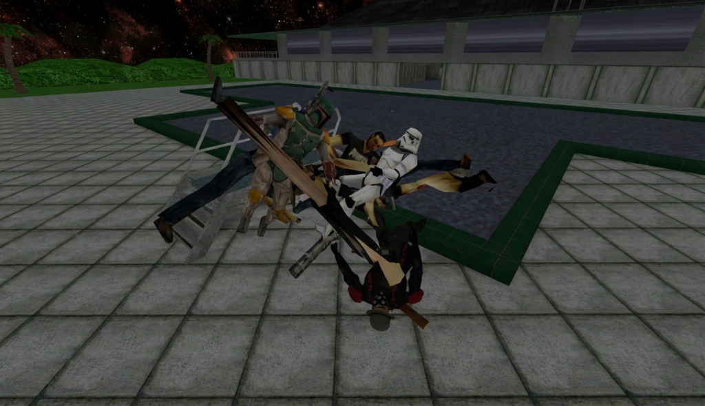 Scene 5 — The Volleyball Physics Incident