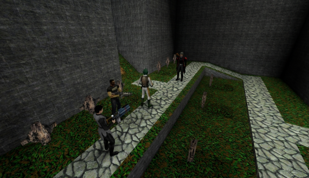 Scene 2 — The Escort Quest Nightmare