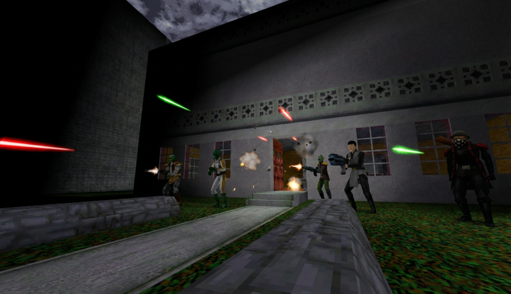 Scene 4 — The Escort Quest Nightmare