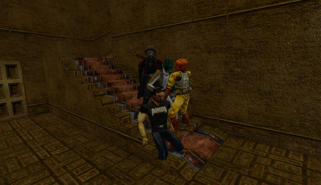 Scene 5 — The Escort Quest Nightmare