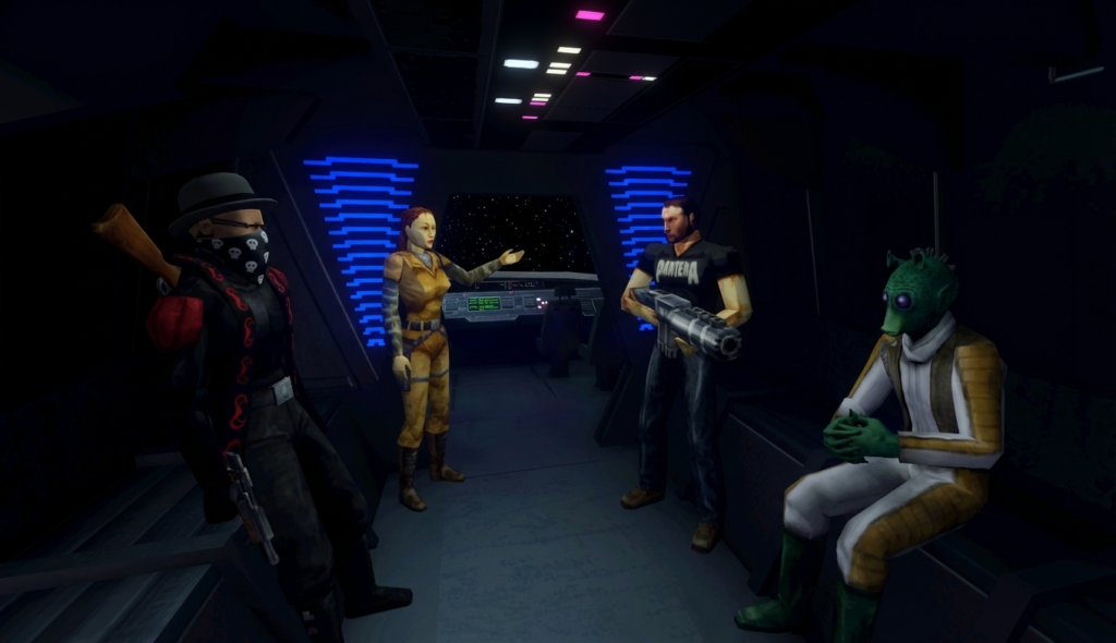 Scene 6 — The Escort Quest Nightmare