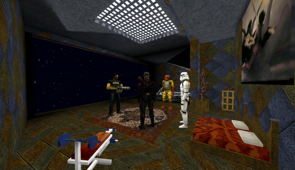 Scene 2 — The Safety Briefing