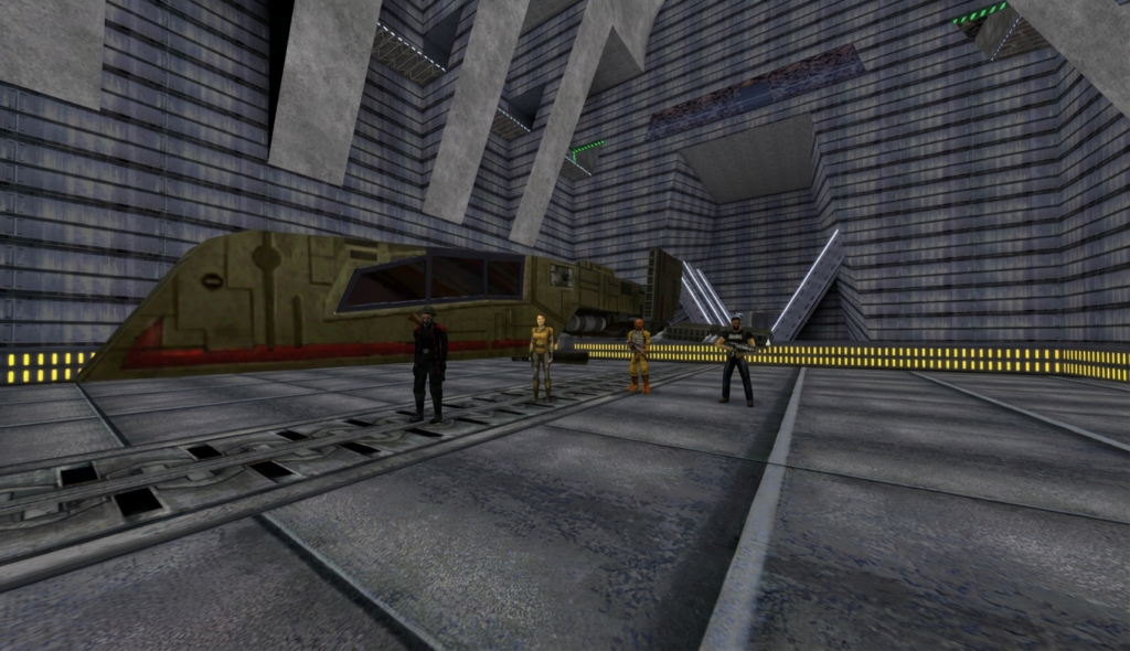 Scene 5 — The Safety Briefing