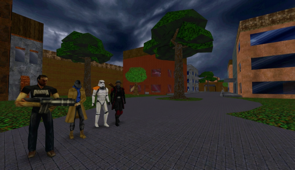 Scene 2 — The Small Galaxy Heist