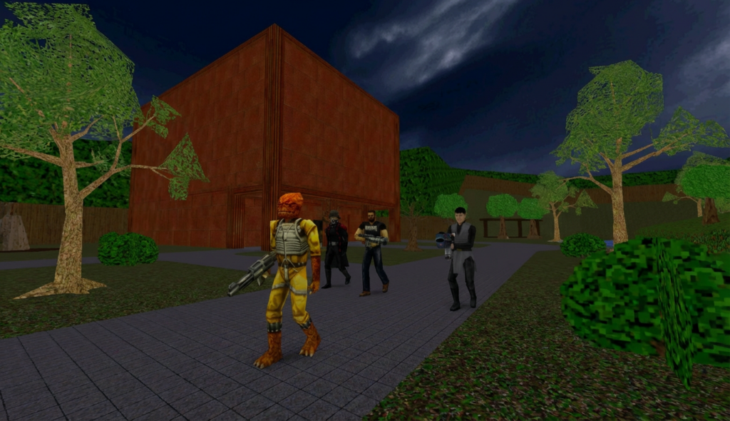 Scene 3 — The Small Galaxy Heist
