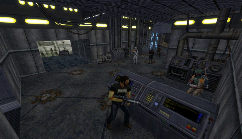 Scene 4 — The Small Galaxy Heist