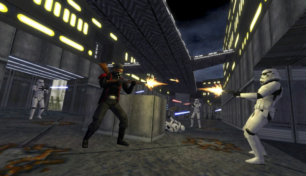 Scene 5 — The Small Galaxy Heist