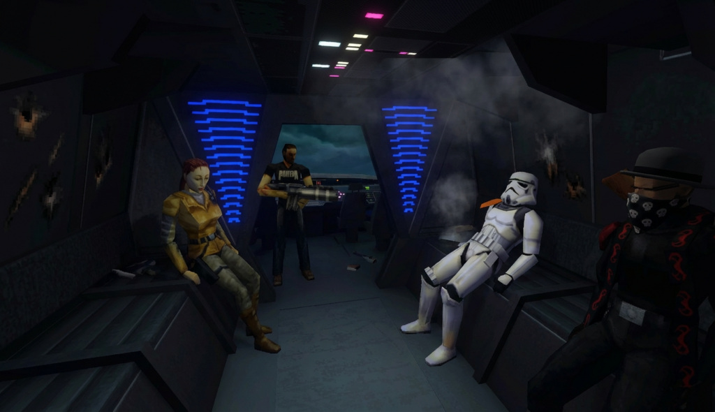 Scene 7 — The Small Galaxy Heist