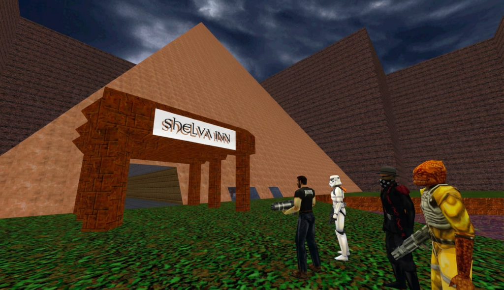 Scene 2 — The Polygon Murder Mystery