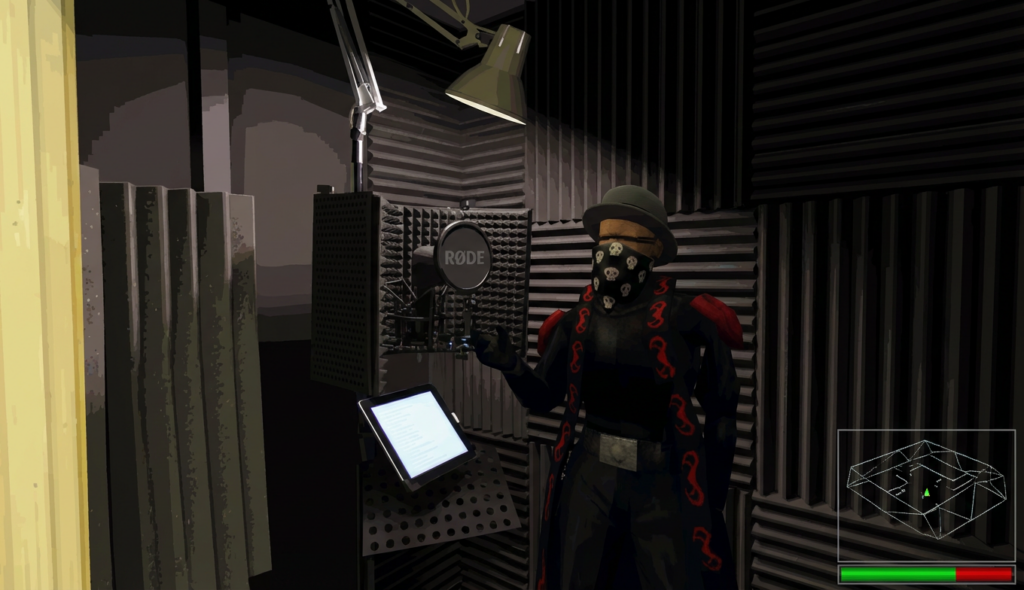 Scene 1 — The Bathroom Breakout