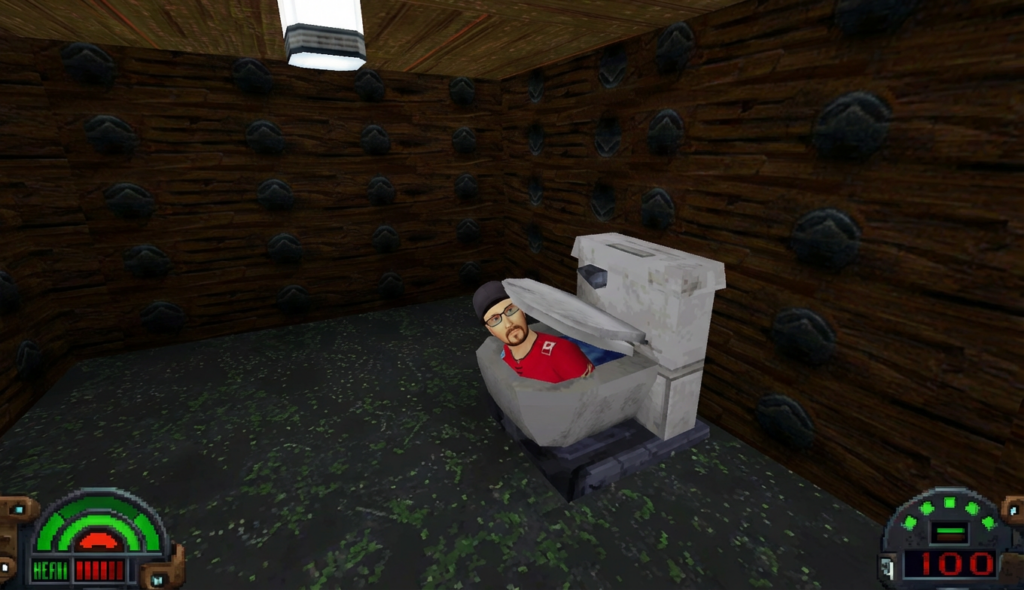 Scene 2 — The Bathroom Breakout