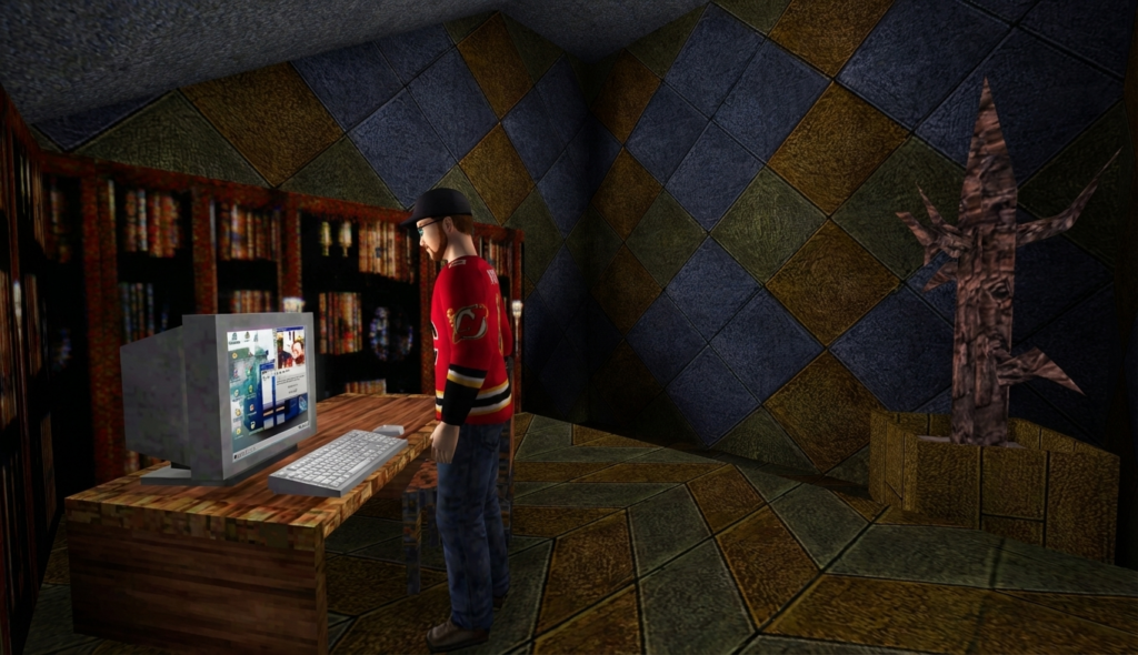 Scene 2 — The Haunted Hard Drive