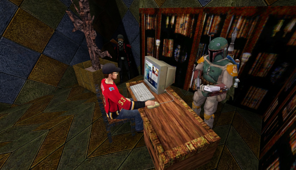 Scene 5 — The Haunted Hard Drive