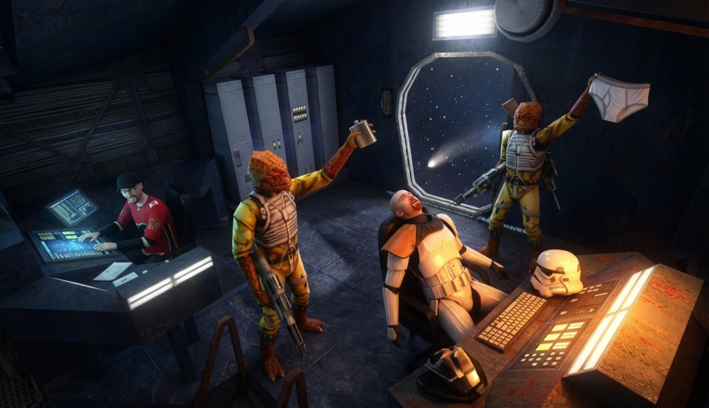 Scene 7 — Beefy's Big Bust