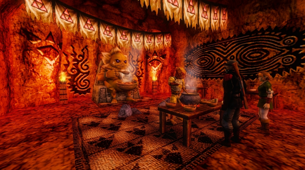 Scene 5 — Goron Groove