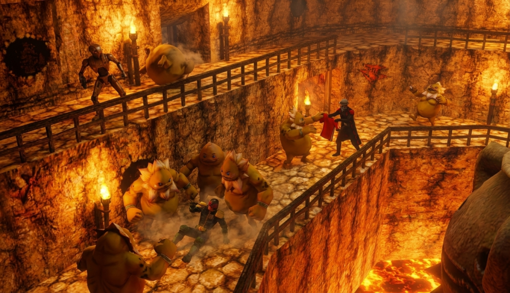 Scene 6 — Goron Groove