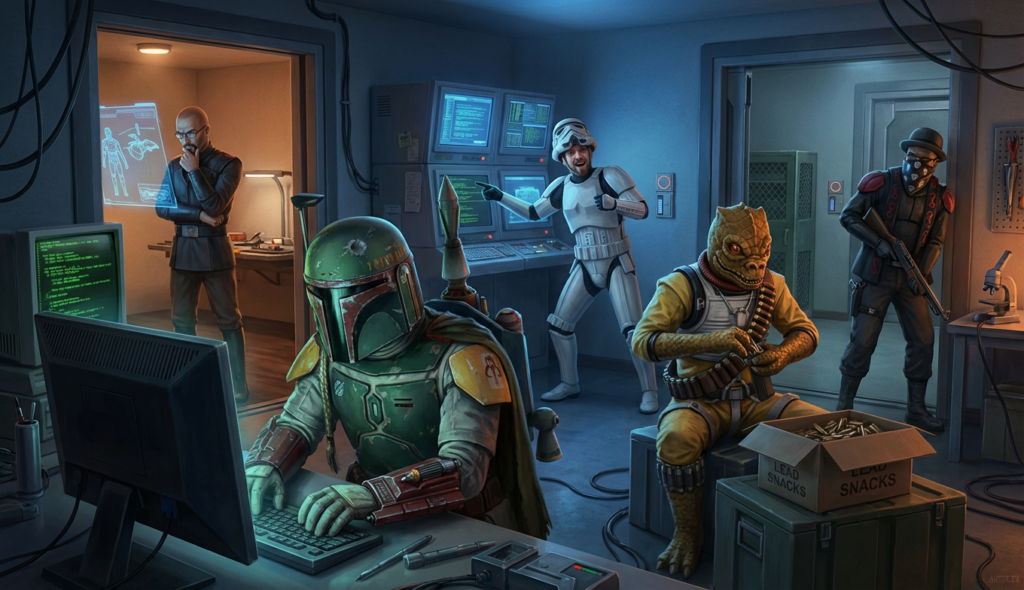 Scene 1 — Nuclear Meltdown Showdown