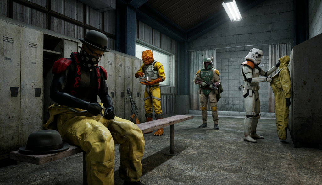 Scene 3 — Nuclear Meltdown Showdown