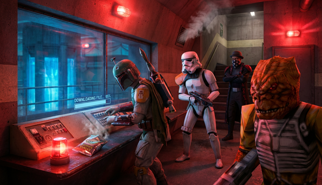 Scene 5 — Nuclear Meltdown Showdown