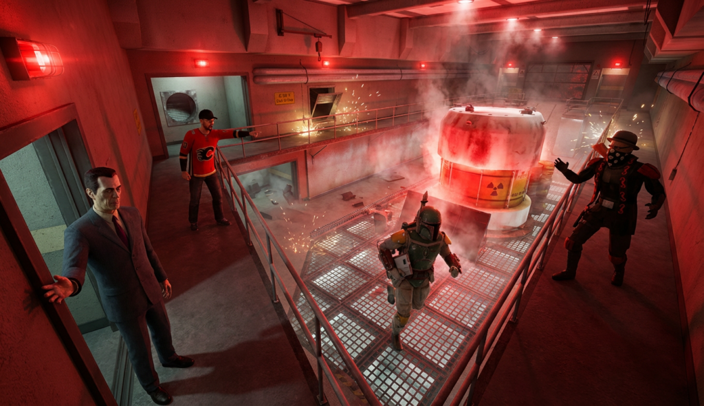 Scene 6 — Nuclear Meltdown Showdown