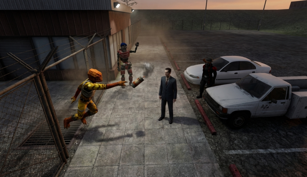 Scene 7 — Nuclear Meltdown Showdown