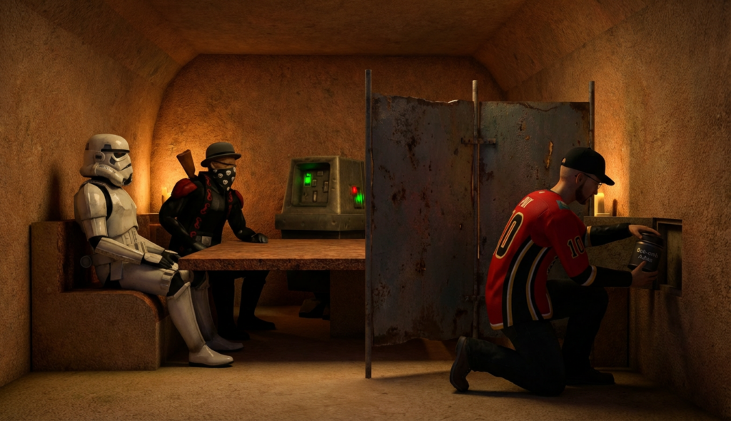 Scene 1 — Friday the 13th Fiasco