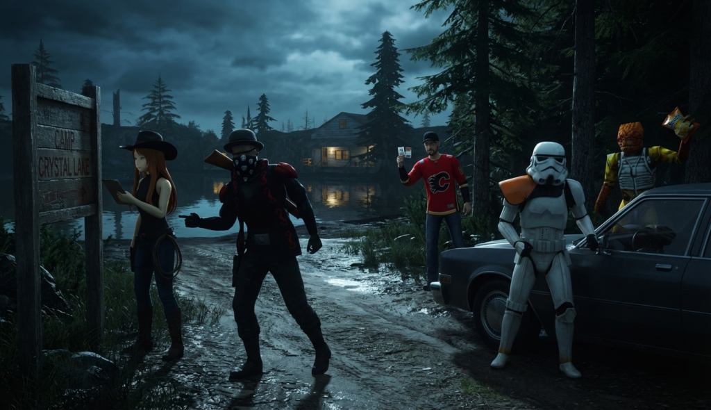 Scene 2 — Friday the 13th Fiasco