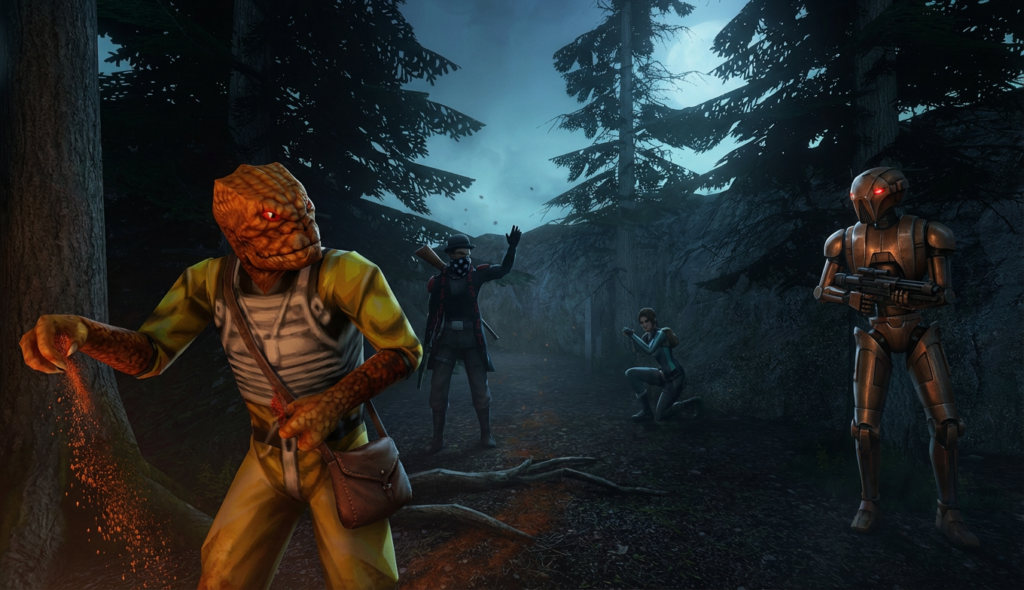 Scene 4 — Friday the 13th Fiasco
