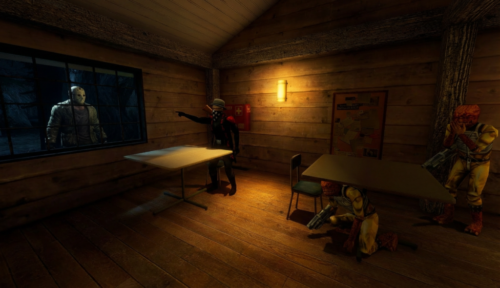 Scene 5 — Friday the 13th Fiasco