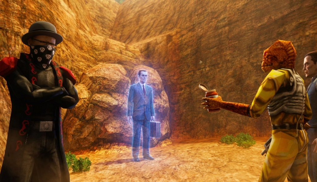 Scene 4 — Death Mountain Dash