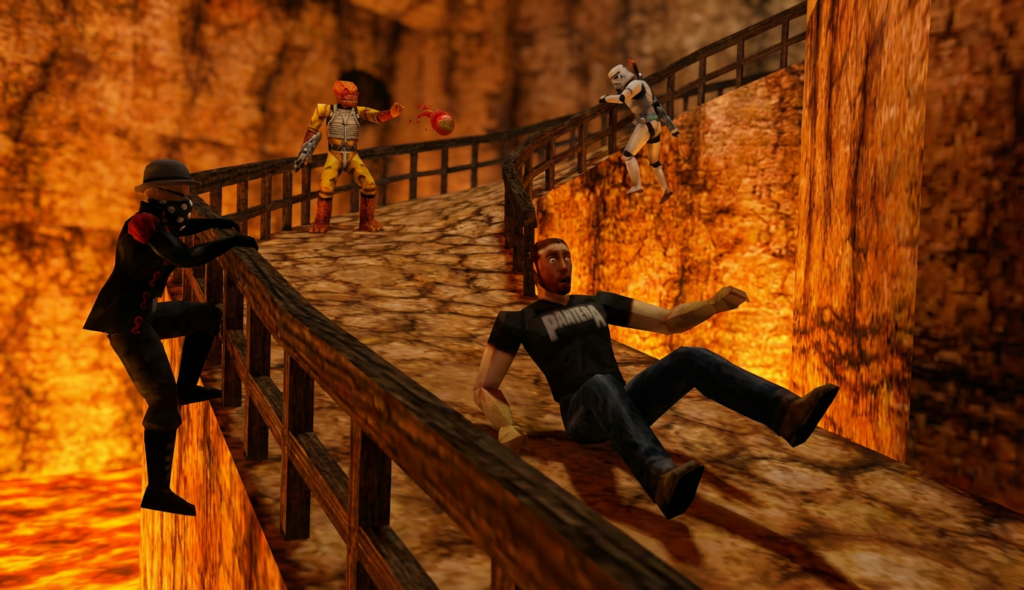 Scene 6 — Death Mountain Dash
