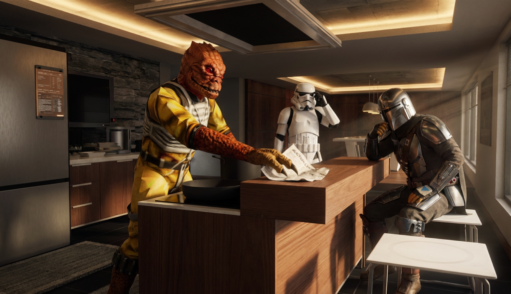 Scene 1 — The Spice Must Flow