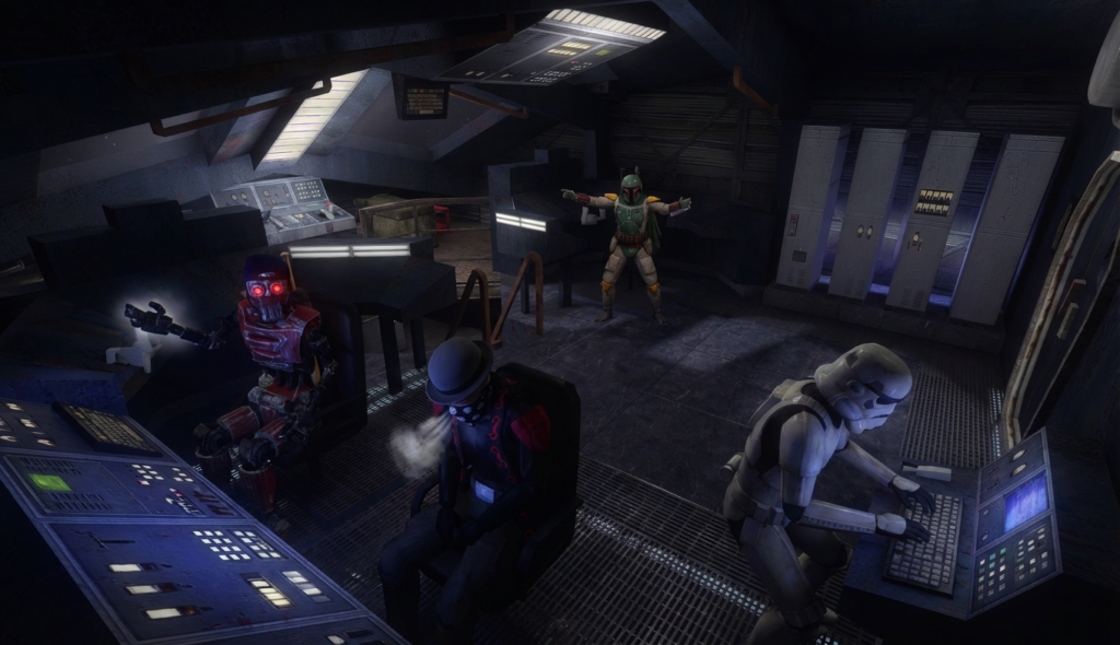 Scene 1 — Long Haul Hangout