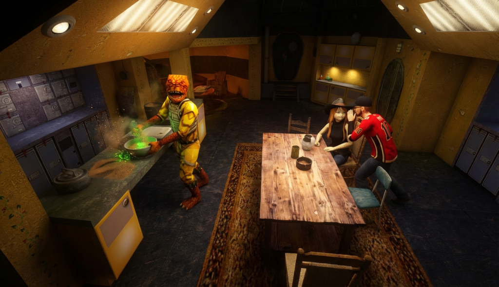 Scene 2 — Long Haul Hangout