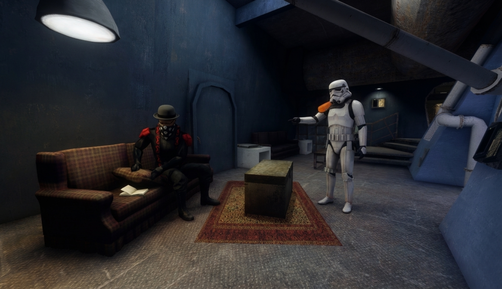 Scene 3 — Long Haul Hangout