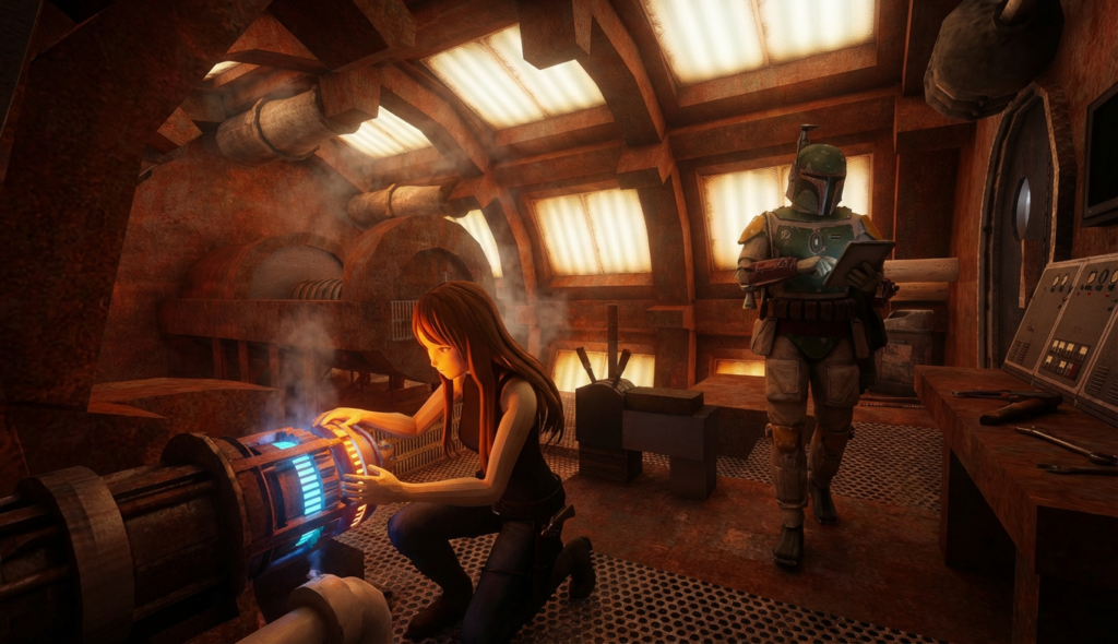 Scene 4 — Long Haul Hangout