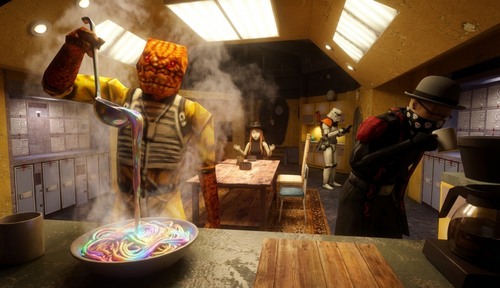 Scene 6 — Long Haul Hangout