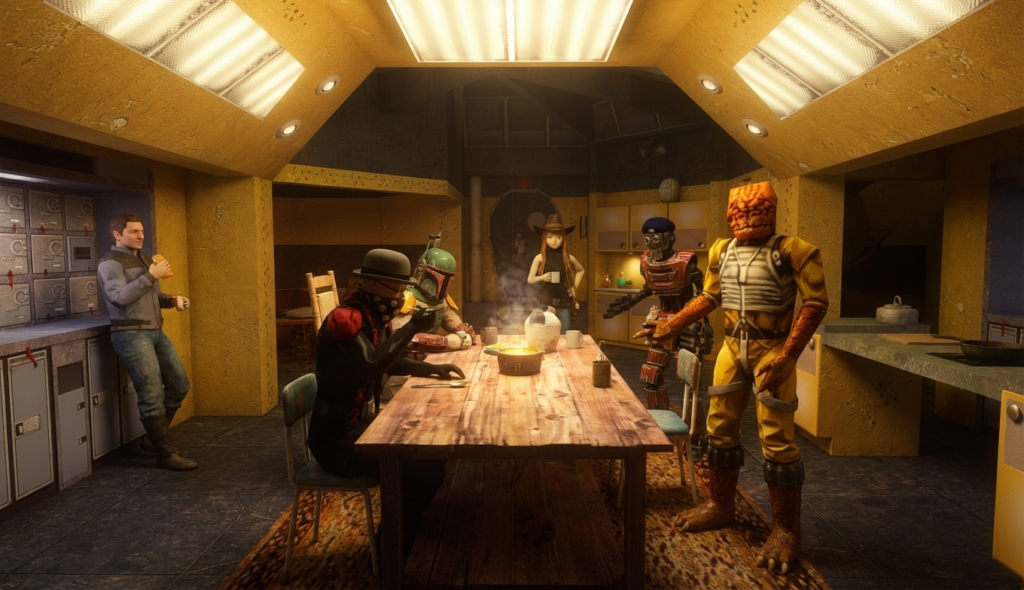 Scene 7 — Long Haul Hangout