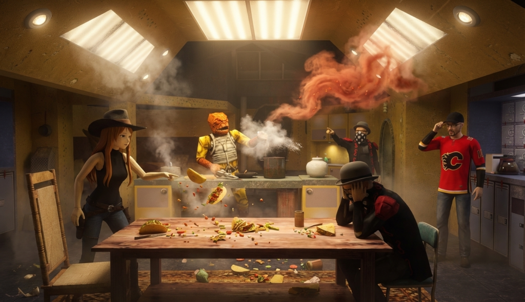 Scene 1 — Taco Terrible Tuesday