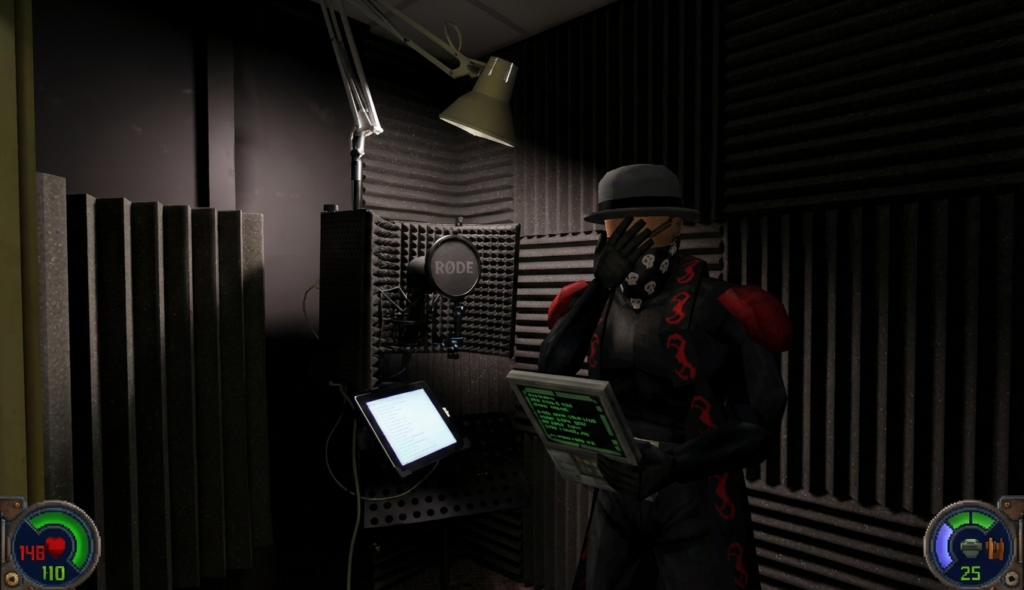 Scene 1 — The Method Acting Trooper