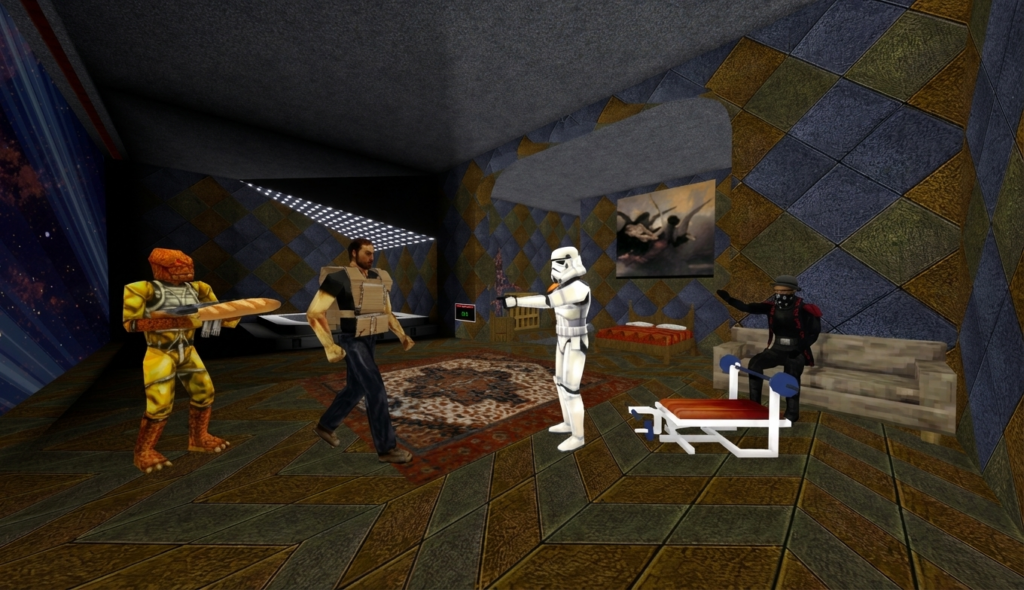 Scene 2 — The Method Acting Trooper