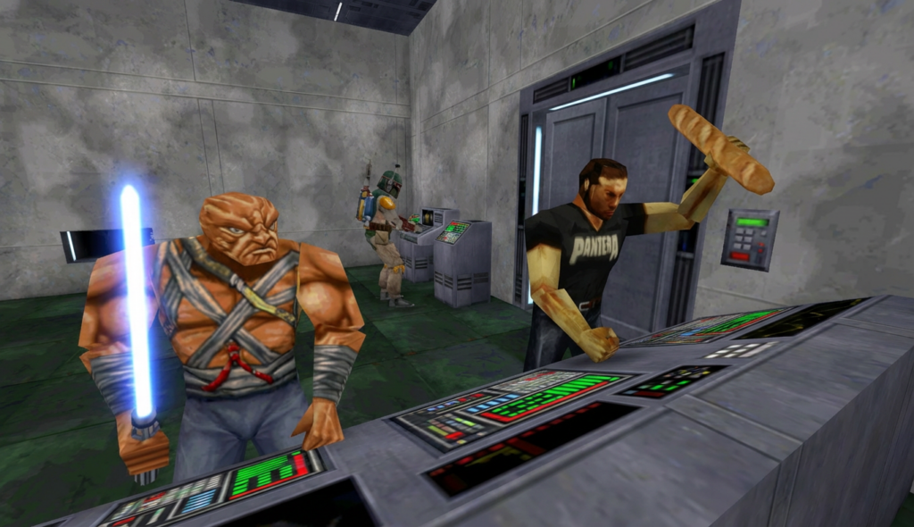 Scene 4 — The Method Acting Trooper