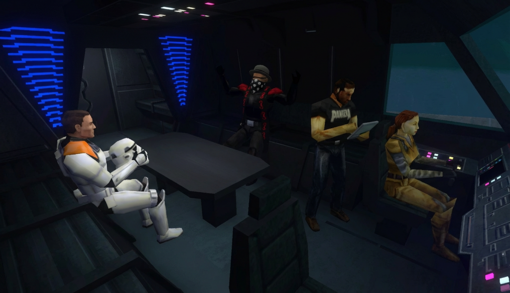 Scene 6 — The Method Acting Trooper