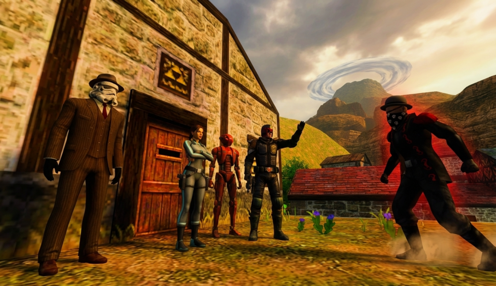 Scene 3 — Reality Kings