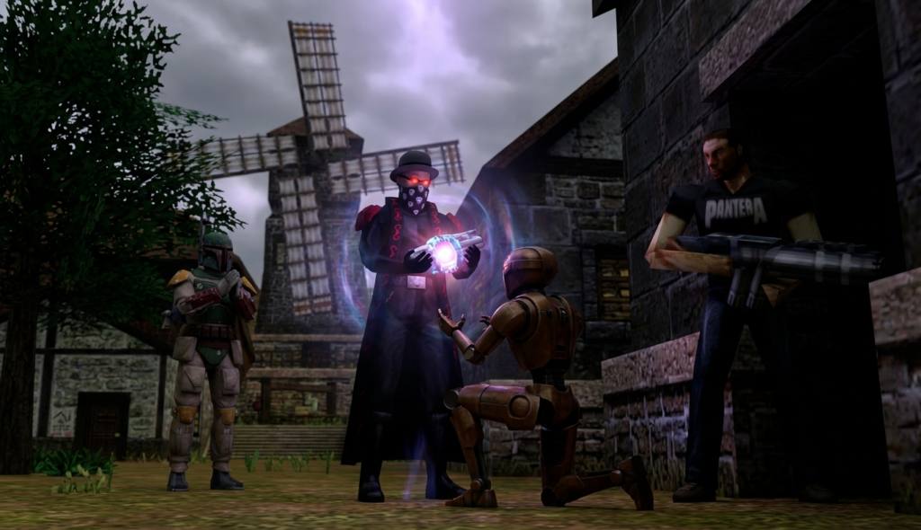 Scene 1 — Kingdom of Ashes