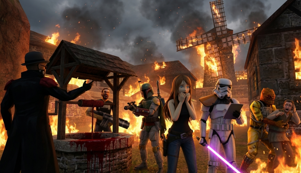 Scene 3 — Kingdom of Ashes