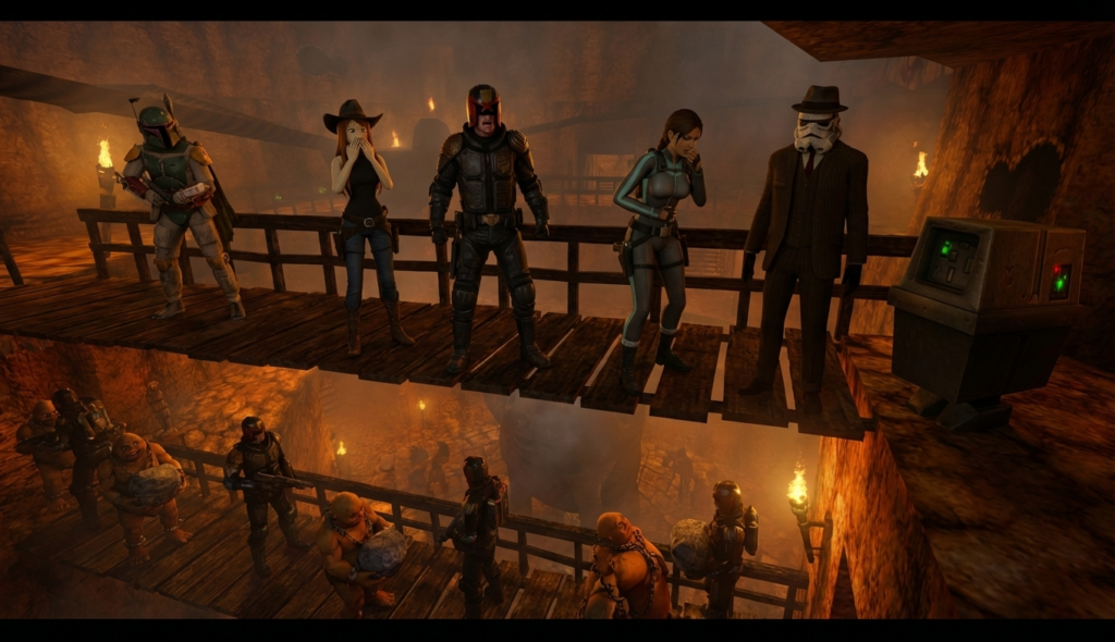 Scene 1 — Death Mountain Massacre