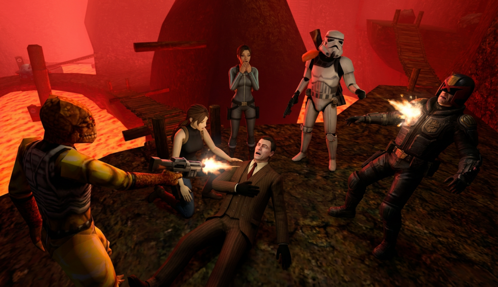 Scene 4 — Death Mountain Massacre