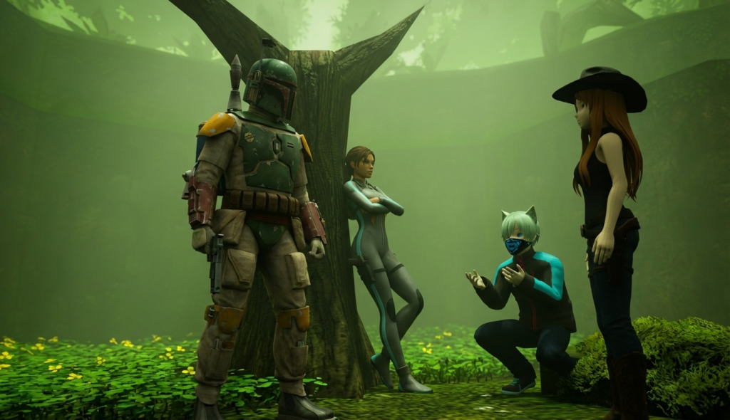 Scene 1 — The Last Collector